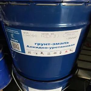 Грунт-эмаль алкидно-уретановая