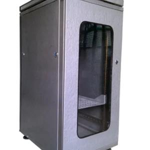 Шкаф металлический (тип 24U)для телекоммуникационного оборудования