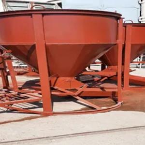 Бадья для бетонного раствора "Колокольчик"