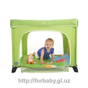 Playpen Chicco OPEN PLAYPEN GREEN - ijaraga