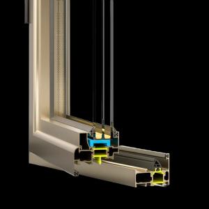 Thermo 65 Engelberg alyuminiy oynasi
