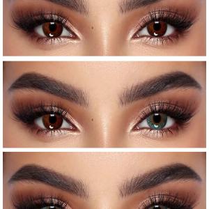 S3-430 DARK GREEN  0.00 2PS с Каплей YASHIL, 2ta linza+Ko‘z tomchilari sovg‘a sifatida