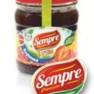 Варенье Клубника 0,43л/1 банка