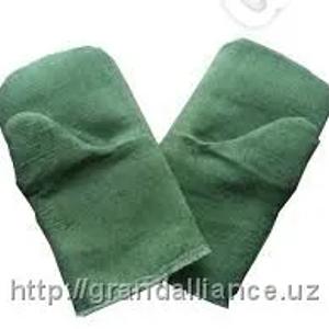 Перчатки брезентовые