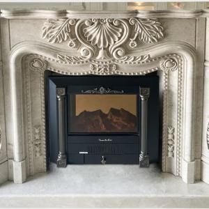 Мраморные камины