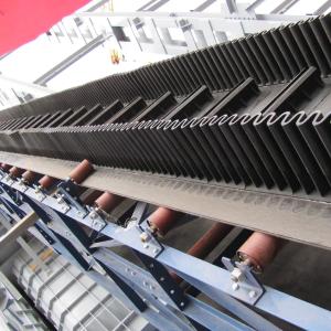 Конвейерные ленты с гофробортами