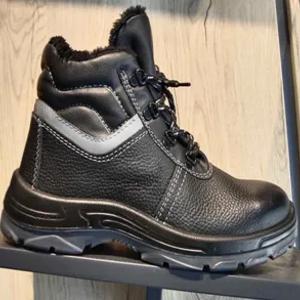 Спецобувь с закрытым клапаном (со светоотражающим элементом)