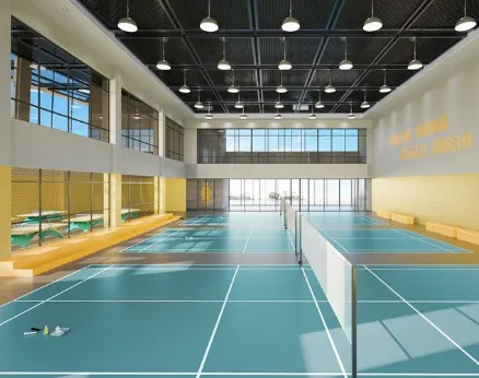 Sport linoleum (relin) t-6,5 mm