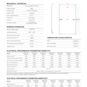 Солнечные панели 585W N-Type DAHAI SOLAR