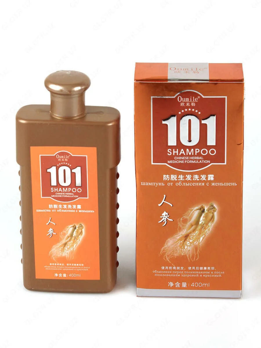 101- Sochni parvarish qilish uchun shampun