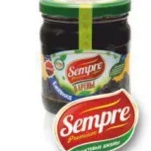 Варенье Ежевика 0,43л/1 банка