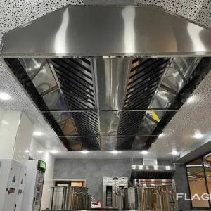 Zanglamaydigan po'latdan egzoz qopqog'i