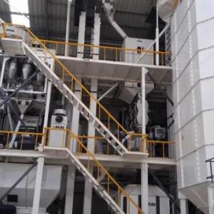 Turk kelib chiqishi aralash ozuqa ishlab chiqarish liniyalari