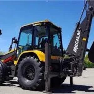Экскаватор-погрузчик Mecalac TLB870