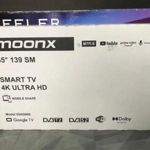 Телевизор MOONX 43" Full HD LED Smart TV Android
