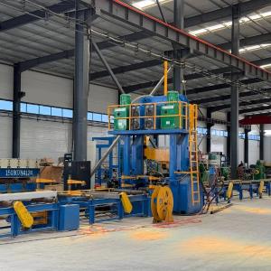 Изготовление металлоконструкции и монтаж сэндвич панелей.