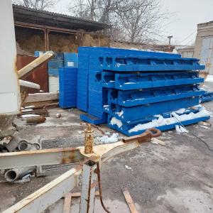 Щит угловой распалубочный 3 м