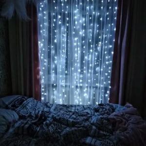 Гирлянда для декора 3×3 метра, водонепроницаемая