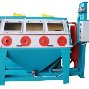 Напорная пескоструйная кабина Felgofant, Elefant