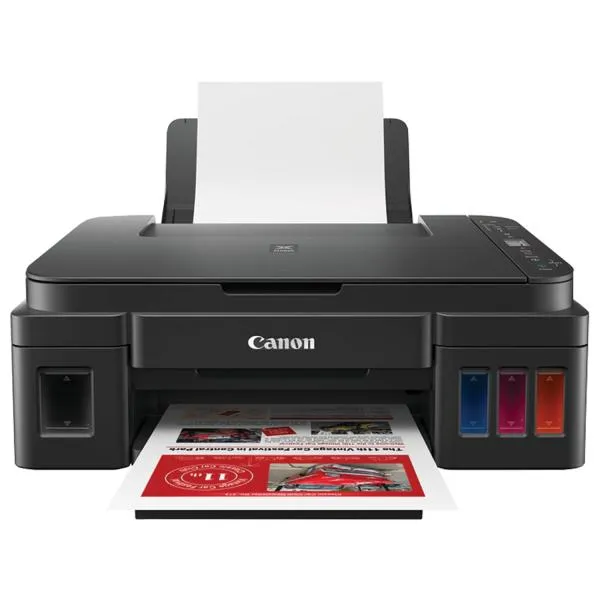 MFP Canon PIXMA G3400 rangli printer 3-in-1