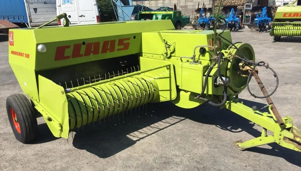 Baler Claas Markant 50