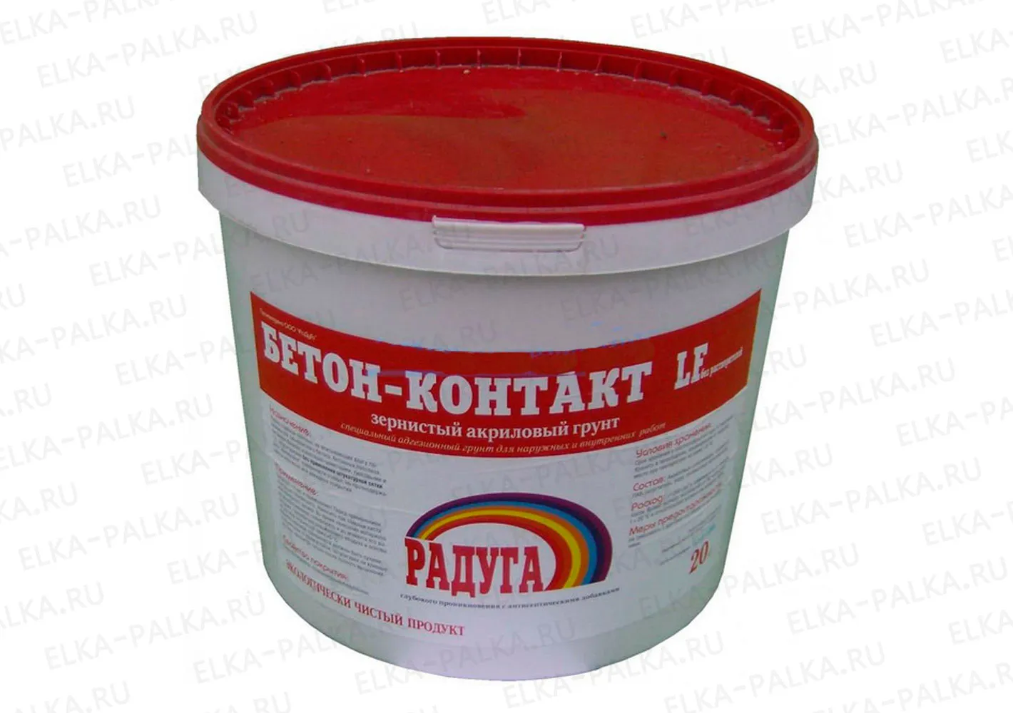 20kg dekorativ gips uchun rangli primer