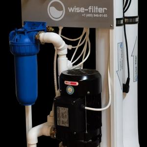 WF RO Lite seriyasining teskari osmotik sozlamalari