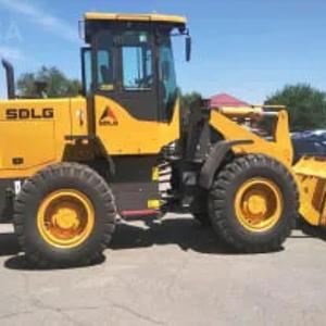 Old yuklagich SDLG LG933L.