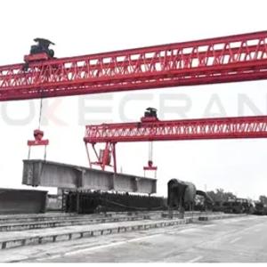 Beton nurli portalli kran