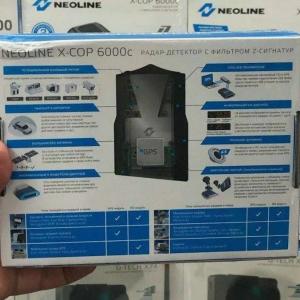 Антирадар Neoline X-COP 6000C 