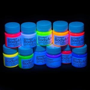 Флуоресцентные краски