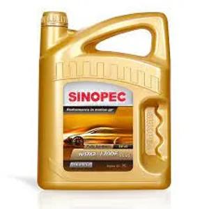 Моторное масло Sinopec Justar J700 SP/GF-6A 0W20, 4L