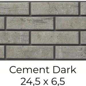 Eron fasad kafel Tsement qorong'i