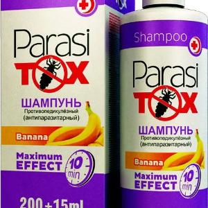 Шампунь противопедикулёзный ParasiTox (Banana)