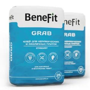 Клей для керамических и различных плиток "standart"