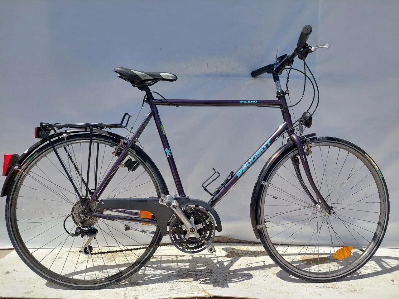 Velosipedlar German Gazelle Exclusive stiyl Hybrid