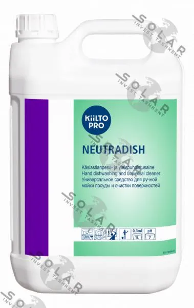 Neytradish oyna va fasad tozalagich
