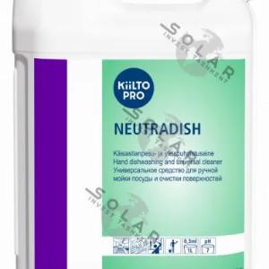 Моющее средство для мытья окон и фасадов Neutradish