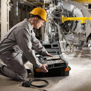 Газоанализатор Testo 350 - промышленный анализ выбросов