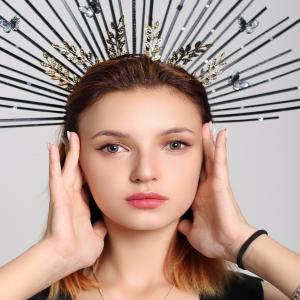 LUNA NATURAL CACAO 0.00 2PS с Каплей Цветные КАРИЕ линзы, 2 Линзы+Капли для глаз в Подарок.
