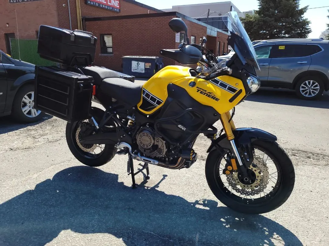 Мотоцикл Yamaha Super Tenere 1200 60th Anniversary
