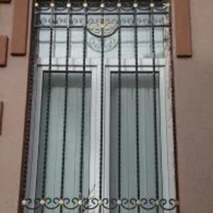 Сварные решетки с элементами ковки Арт. 343