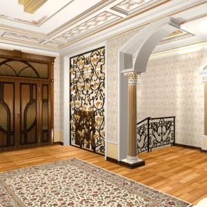 Окно межкомнатное № 007