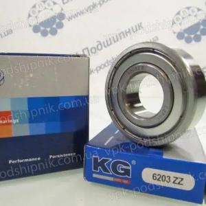 Подшипник шариковый радиальный 6203-ZZ C3 Е (NSK)