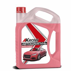 Автошампунь Akross 5кг effect power