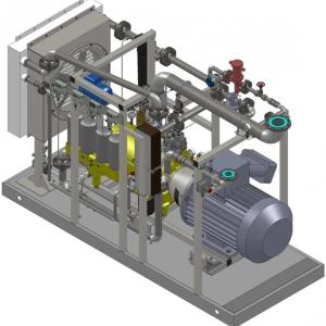 ВОЗДУШНЫЕ ДОЖИМНЫЕ (БУСТЕРНЫЕ) ВИНТОВЫЕ КОМПРЕССОРЫ  СЕРИИ  OBS