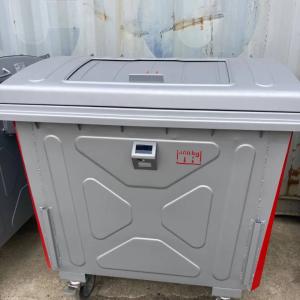 Чикинди учун темир контейнерлар