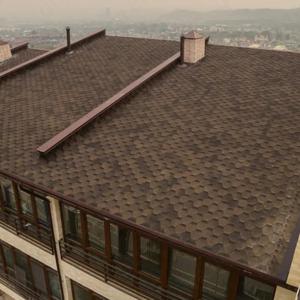 Гибкая черепица SHINGLAS, коллекция Финская соната