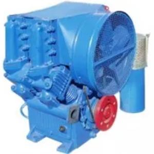 Осевые компрессоры для тормозных систем подвижного состава