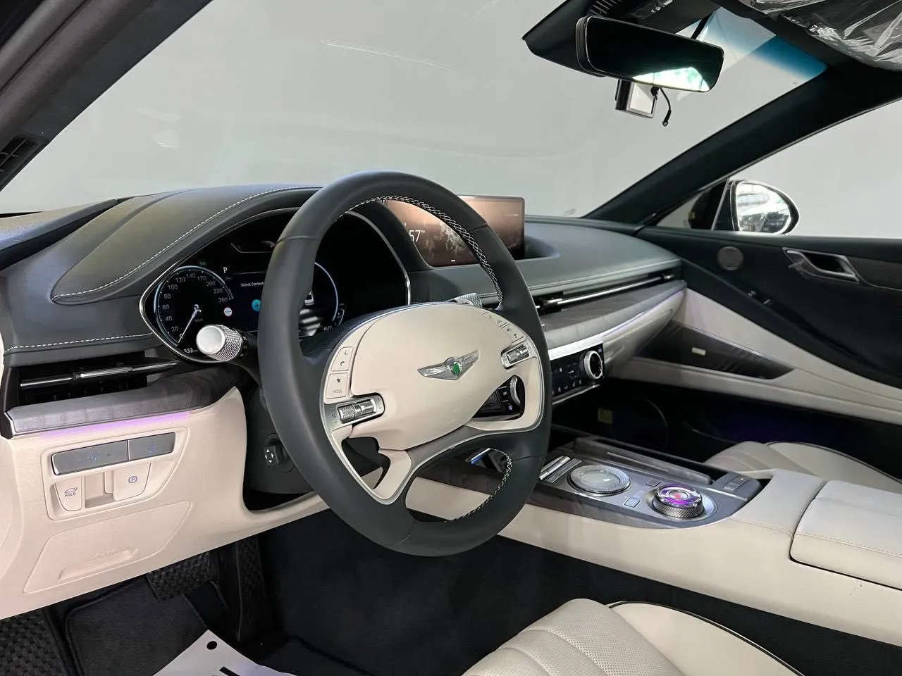 Genesis G80 elektr avtomobili